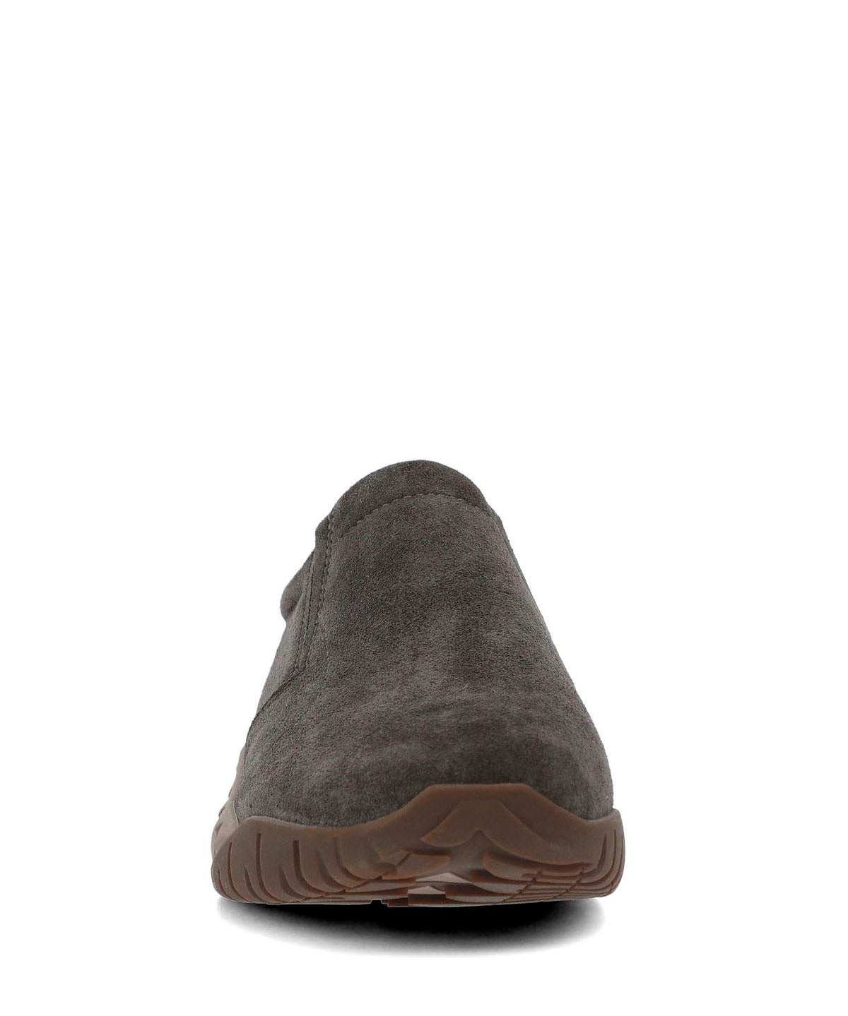 Slip On Cuero Hombre Tornnado Gris