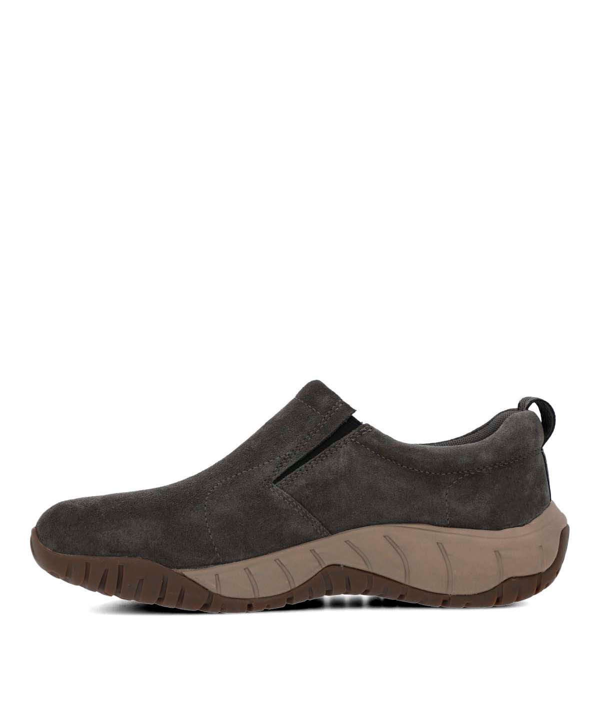 Slip On Cuero Hombre Tornnado Gris