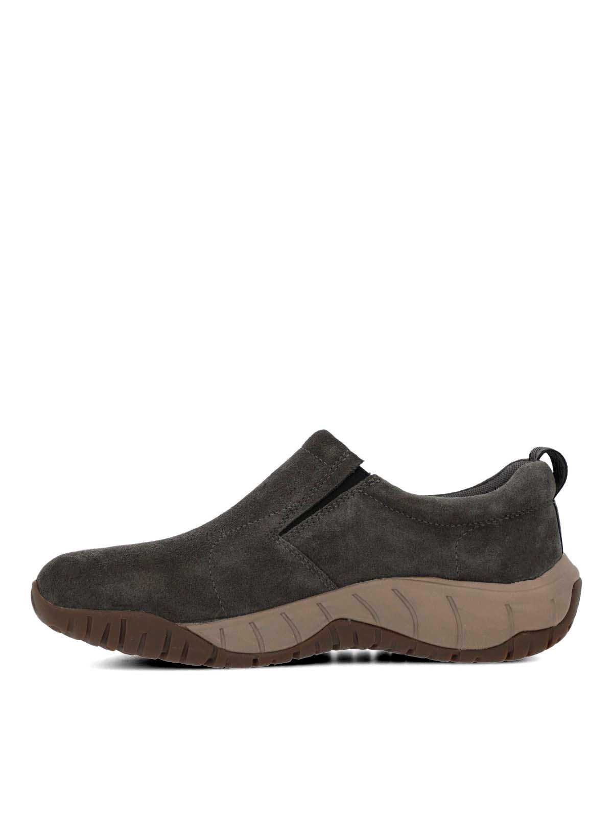 Slip On Cuero Hombre Tornnado Gris
