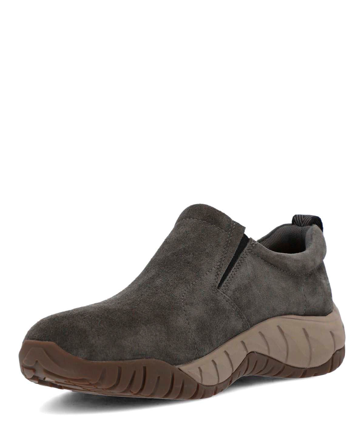 Slip On Cuero Hombre Tornnado Gris