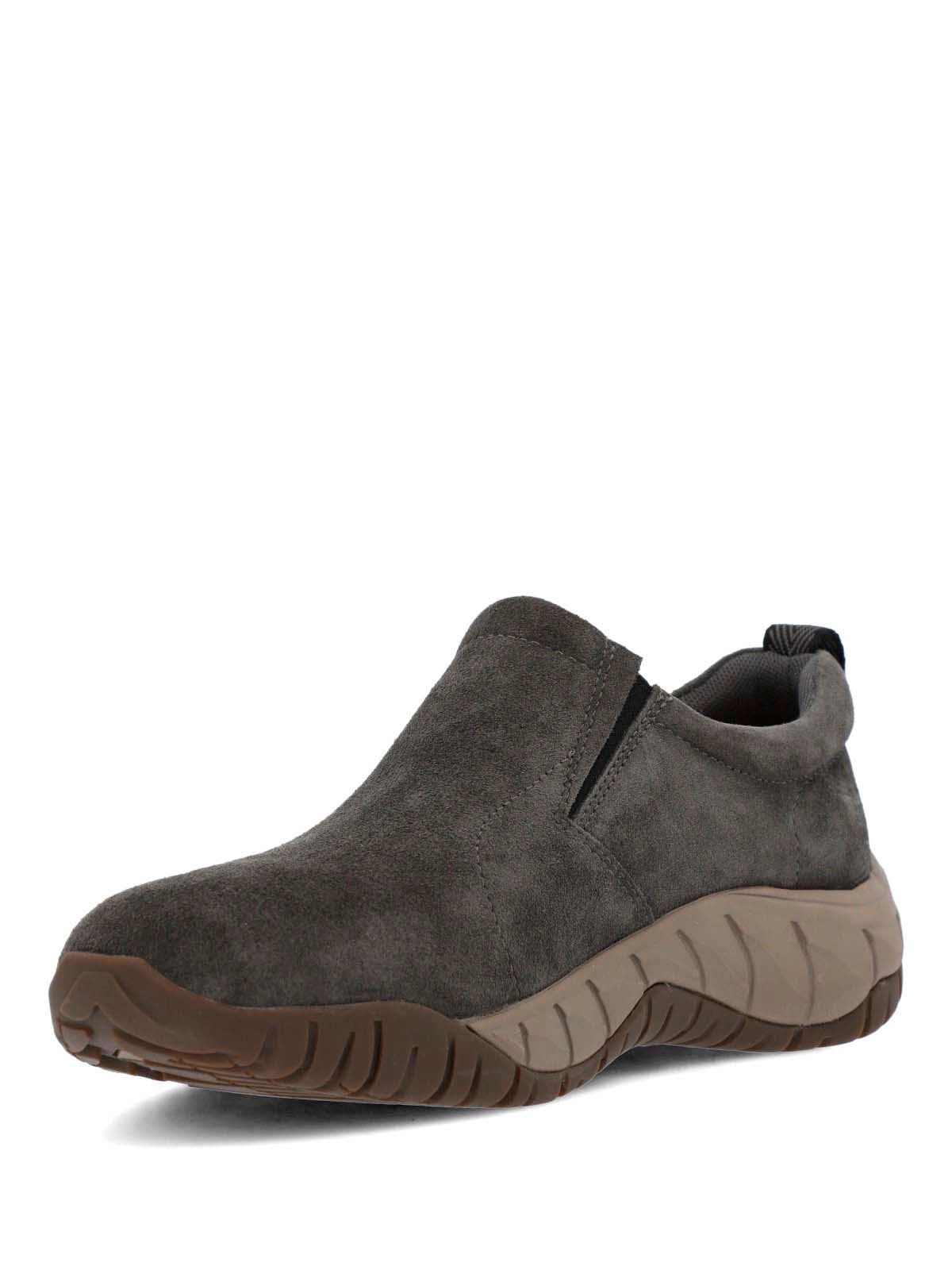 Slip On Cuero Hombre Tornnado Gris
