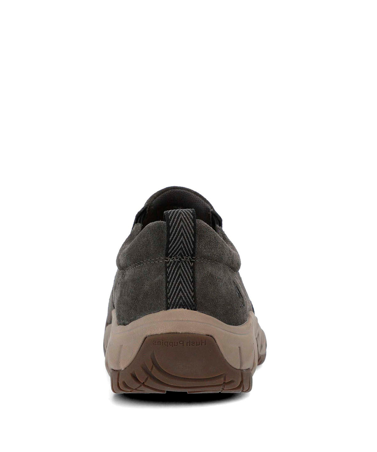 Slip On Cuero Hombre Tornnado Gris