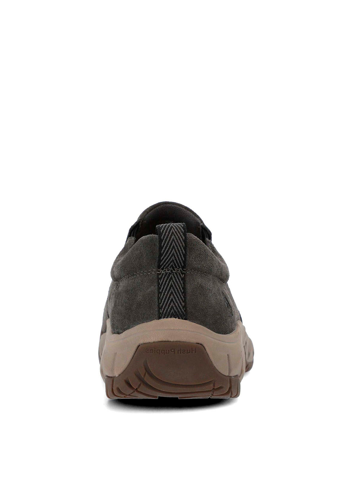 Slip On Cuero Hombre Tornnado Gris