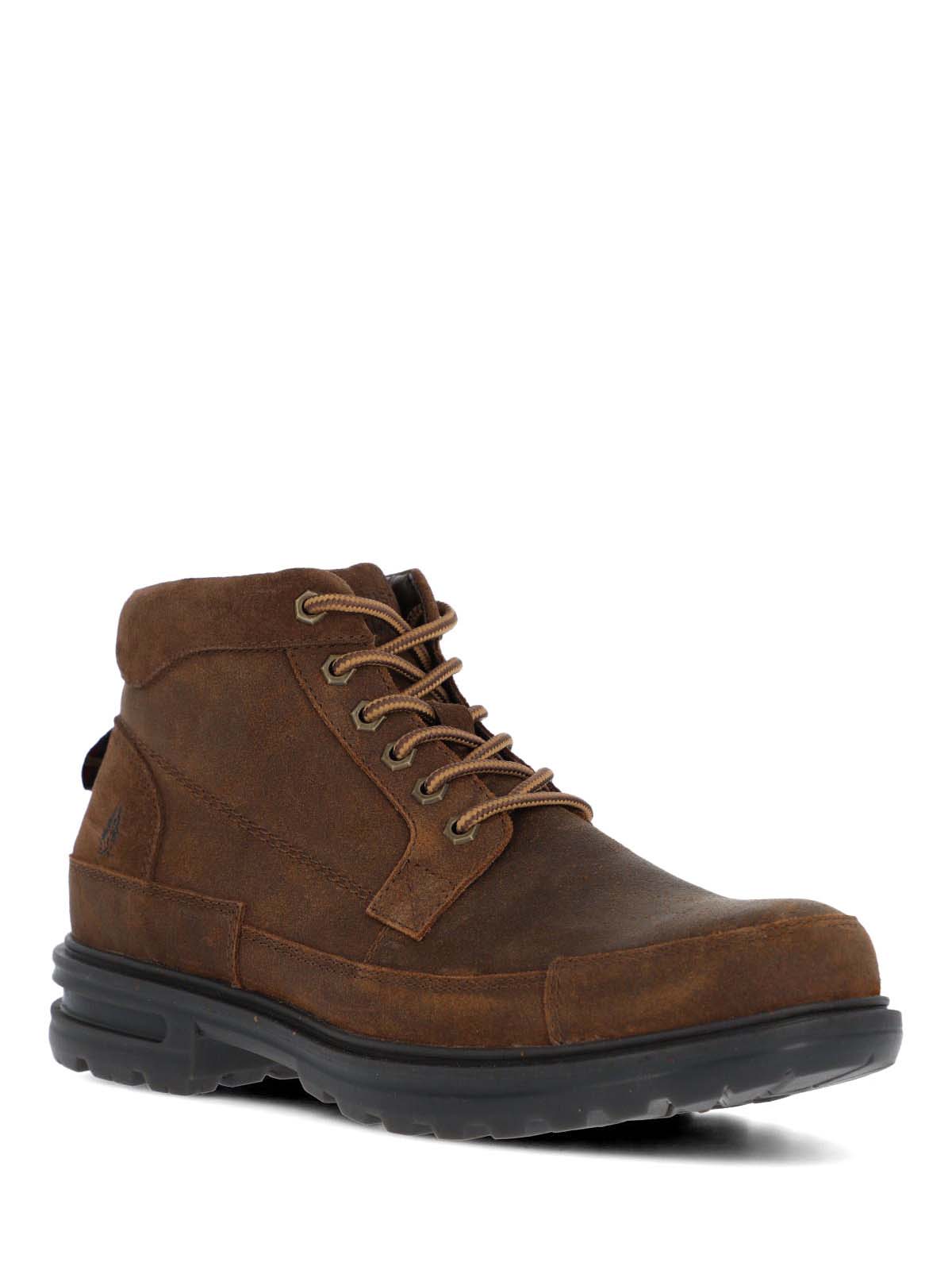 Botin Cuero Hombre Terzo Café