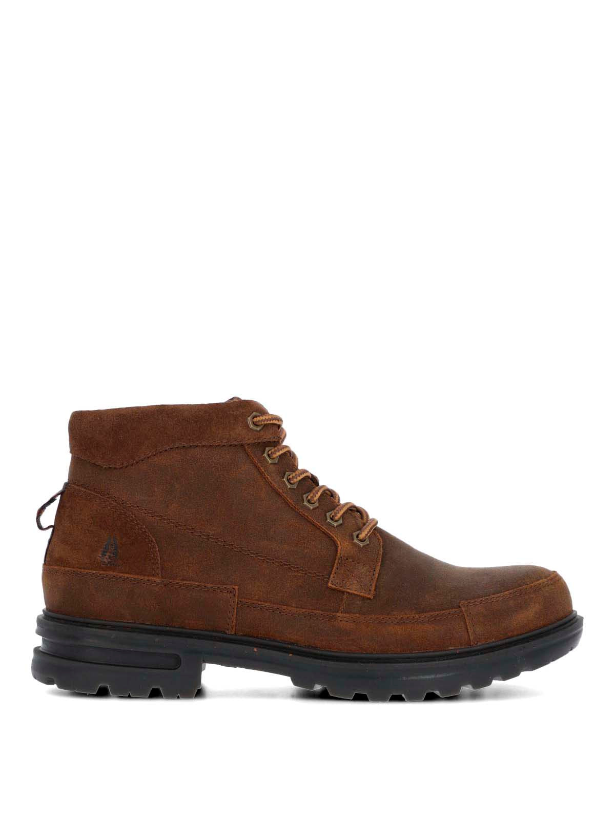 Botin Cuero Hombre Terzo Café