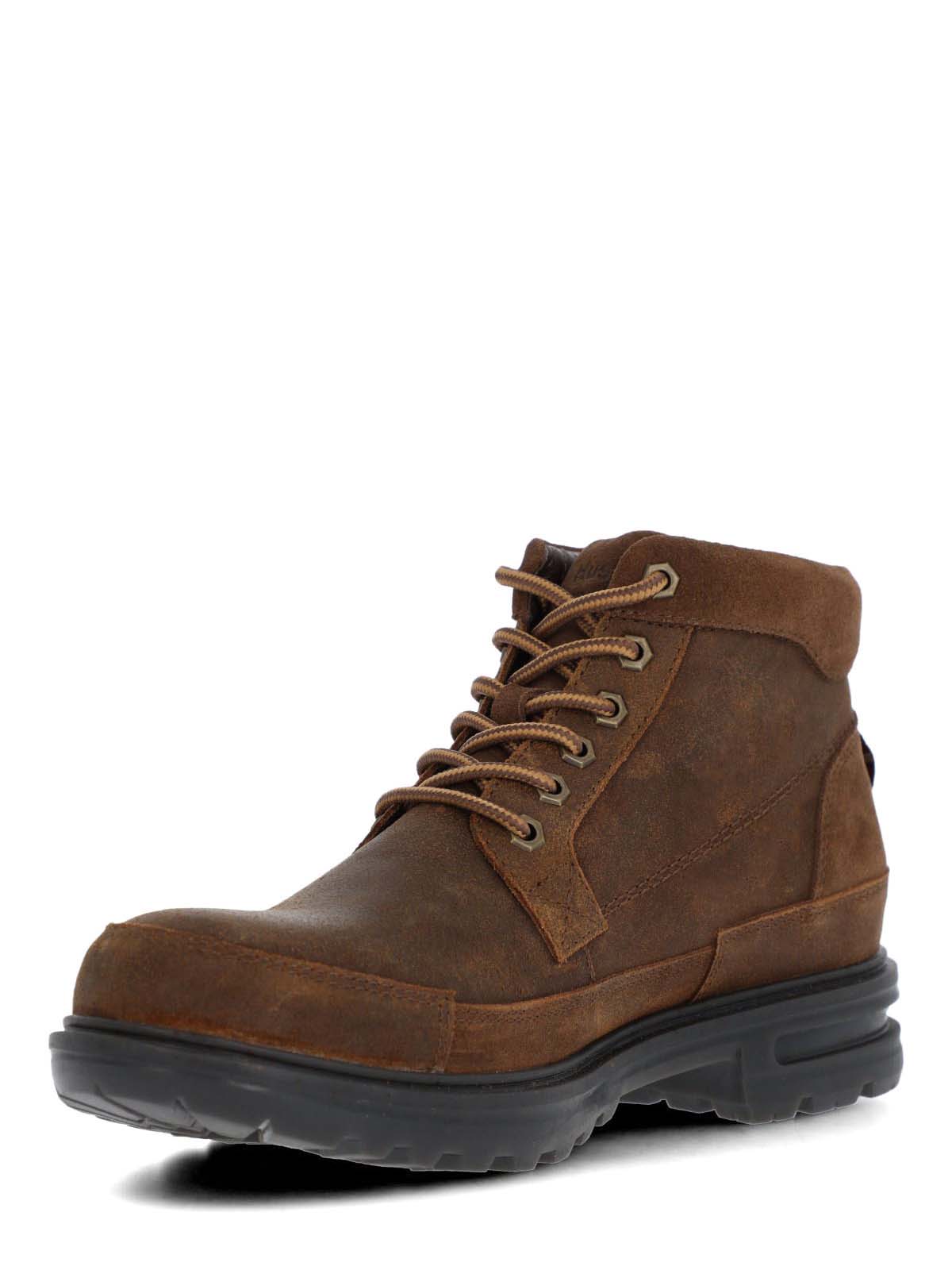 Botin Cuero Hombre Terzo Café