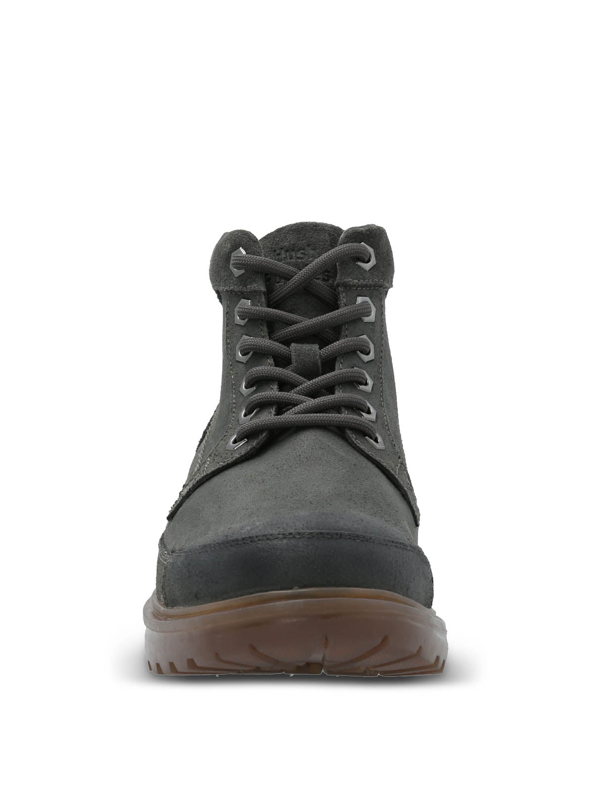 Botin Cuero Hombre Terzo Gris Hush Puppies