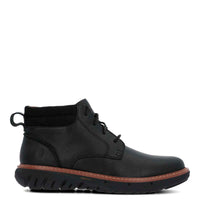 Botin Cuero Hombre Smart Lace Boot Negro