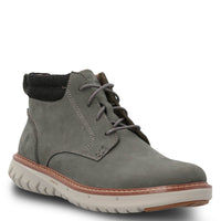 Botin Cuero Smart Lace Boot Gris Hush Puppies