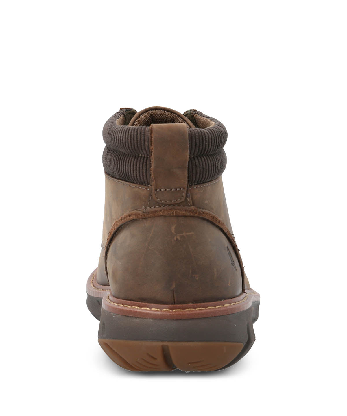 Botin Cuero Smart Lace Boot Café Hush Puppies