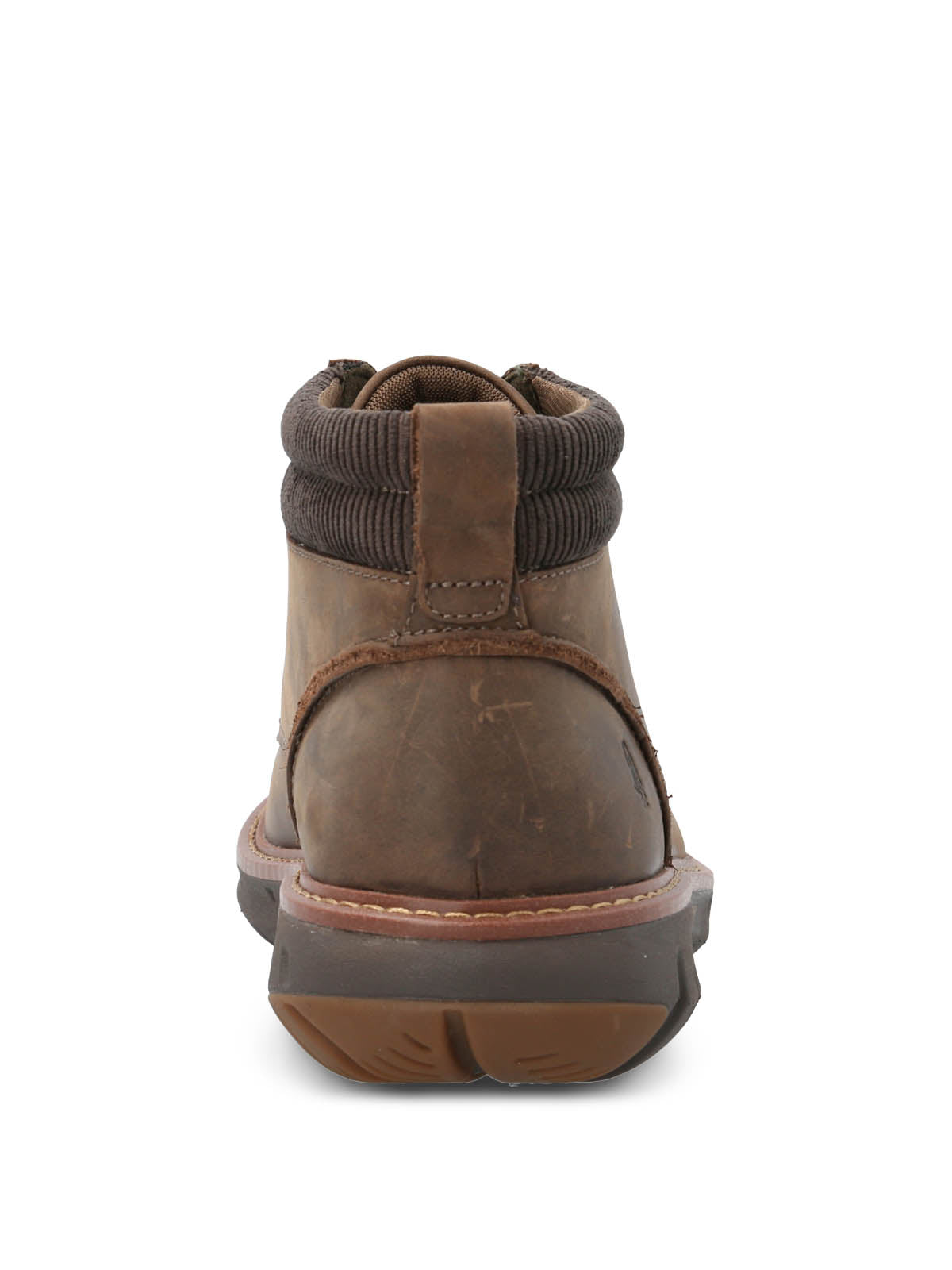 Botin Cuero Smart Lace Boot Café Hush Puppies