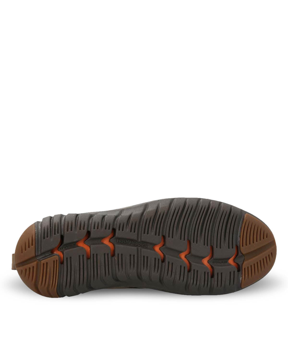 Botin Cuero Smart Lace Boot Café Hush Puppies