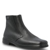 Bota Cuero Hombre Waterproof California Negra Hush Puppies