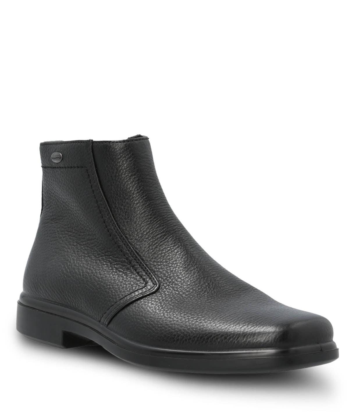 Bota Cuero Hombre Waterproof California Negra Hush Puppies