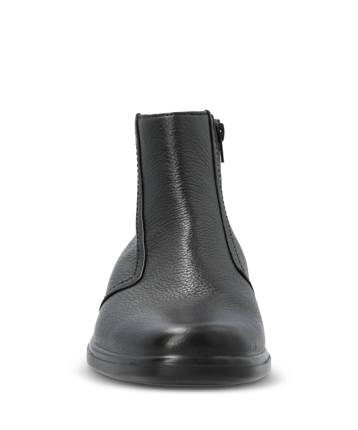Bota Cuero Hombre Waterproof California Negra Hush Puppies