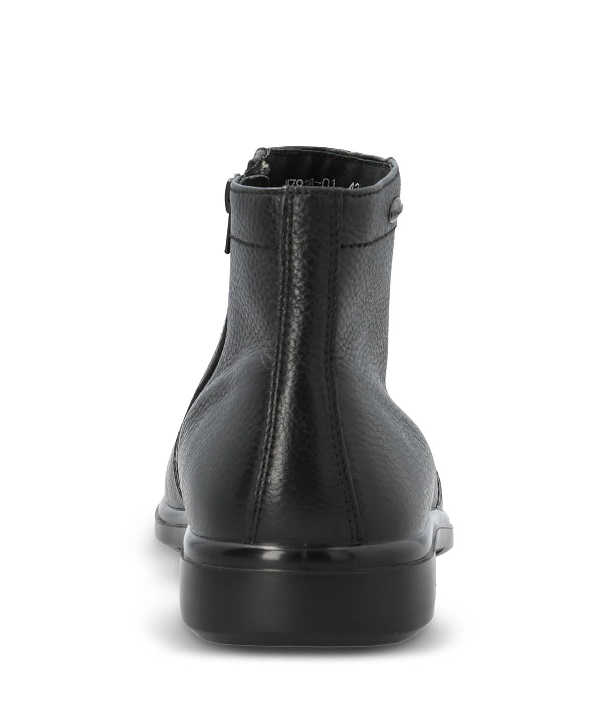 Bota Cuero Hombre Waterproof California Negra Hush Puppies