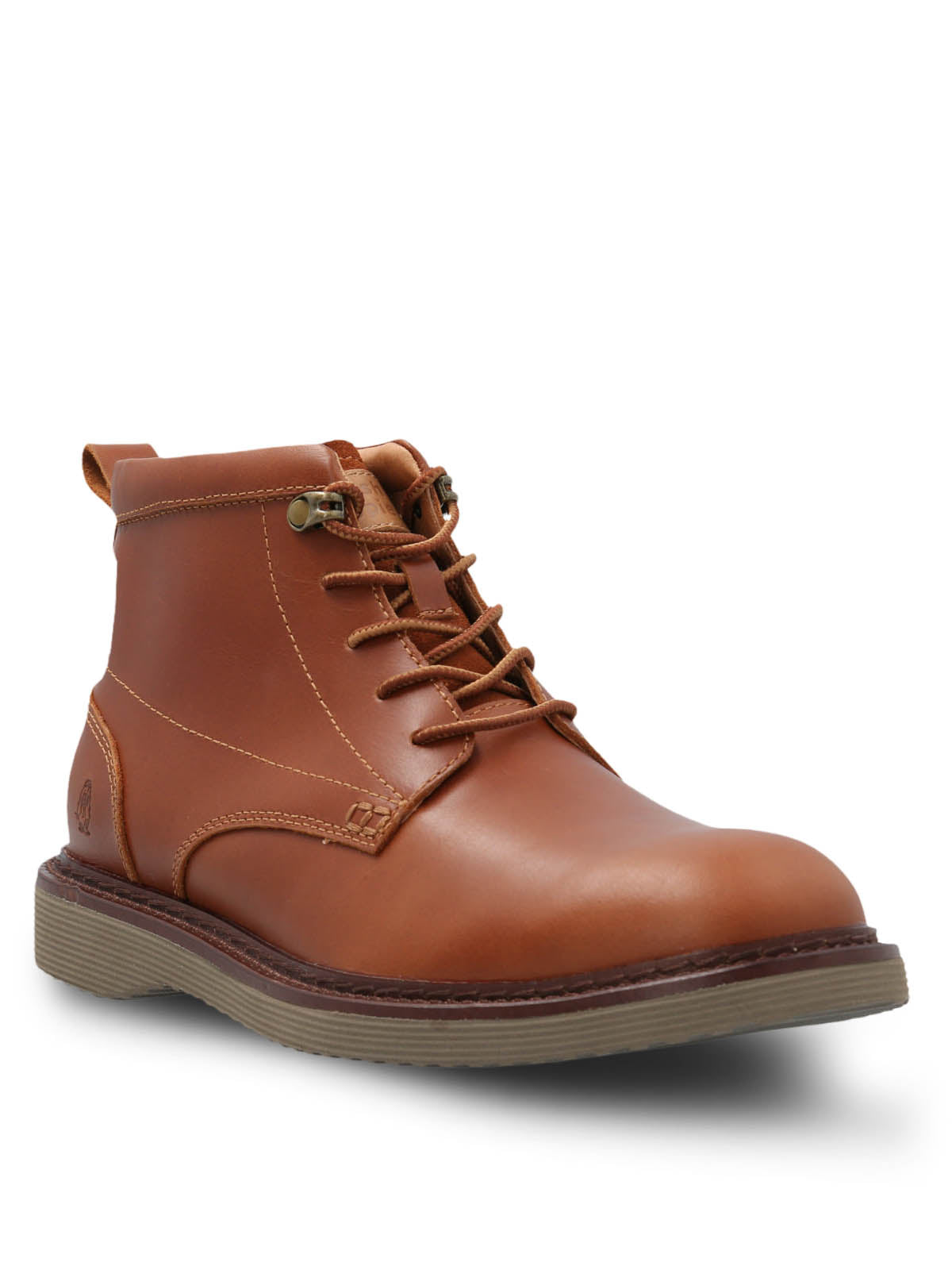 Botin Cuero Hombre Philippo Café Hush Puppies | Hush Puppies