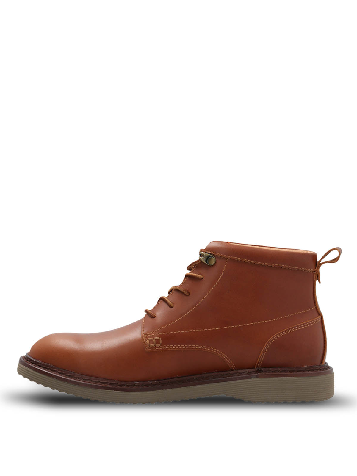 Botin Cuero Hombre Philippo Café Hush Puppies | Hush Puppies