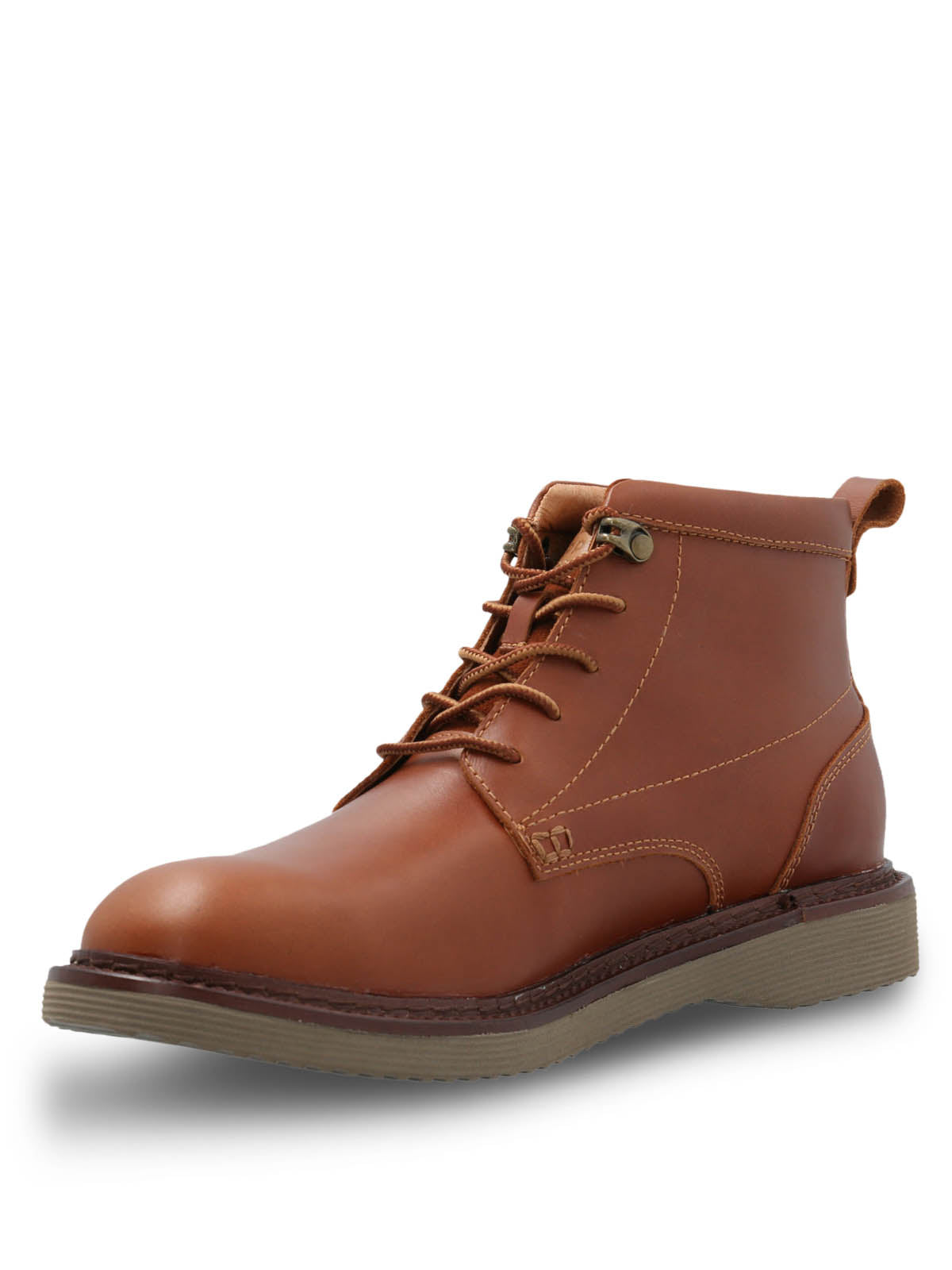 Botin Cuero Hombre Philippo Café Hush Puppies | Hush Puppies