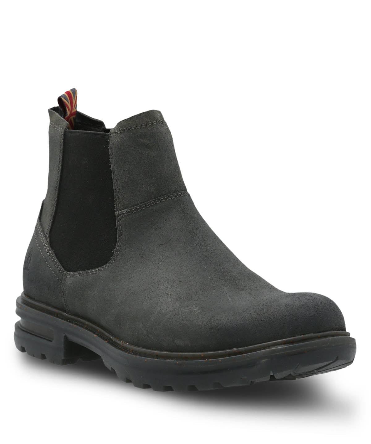 Botin Cuero Hombre Indro Gris Hush Puppies