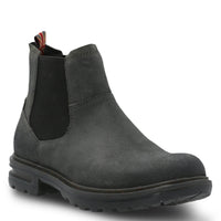 Botin Cuero Hombre Indro Gris Hush Puppies