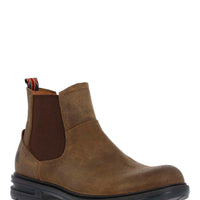 Botin Cuero Hombre Indro Café
