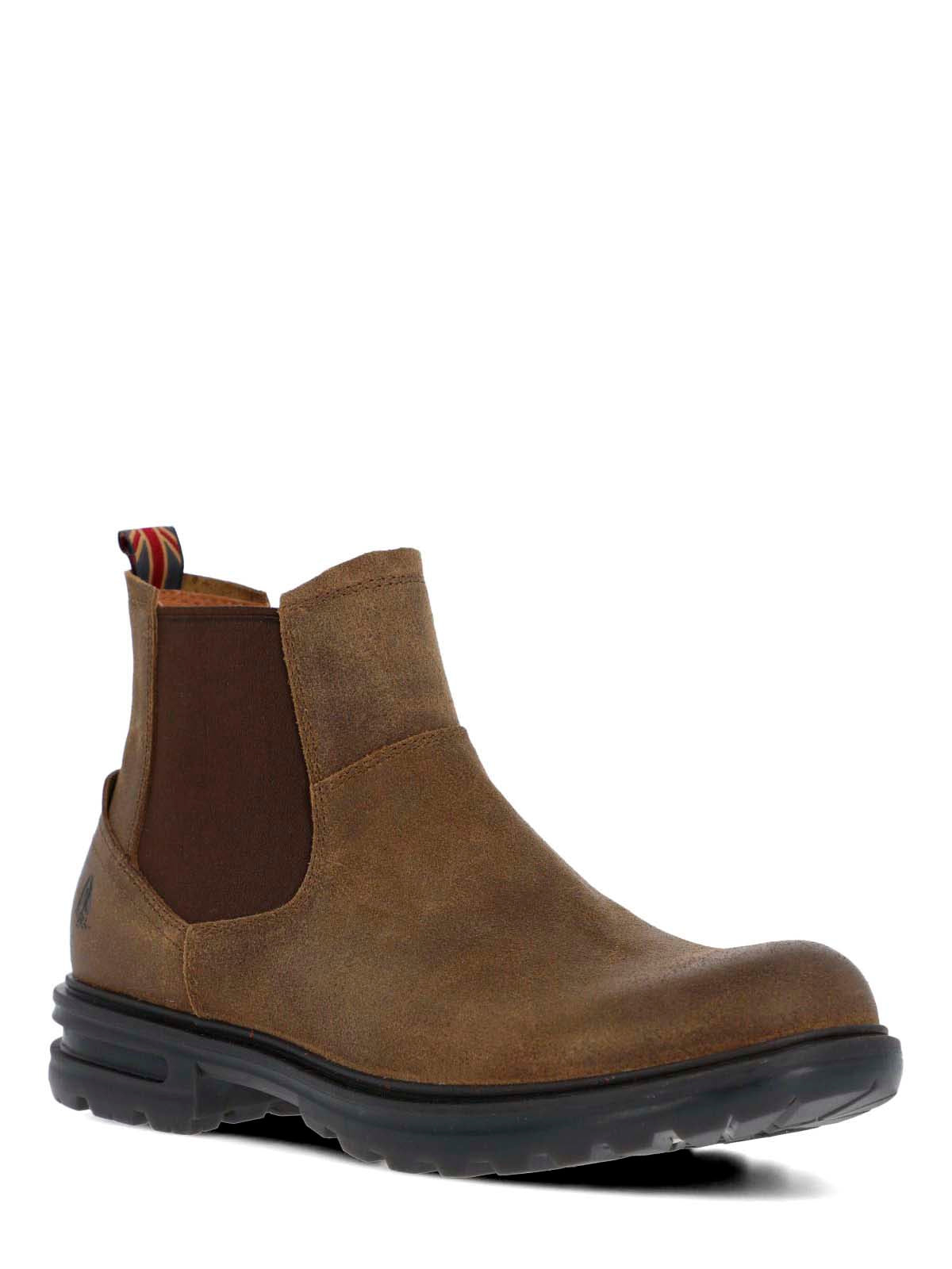 Botin Cuero Hombre Indro Café