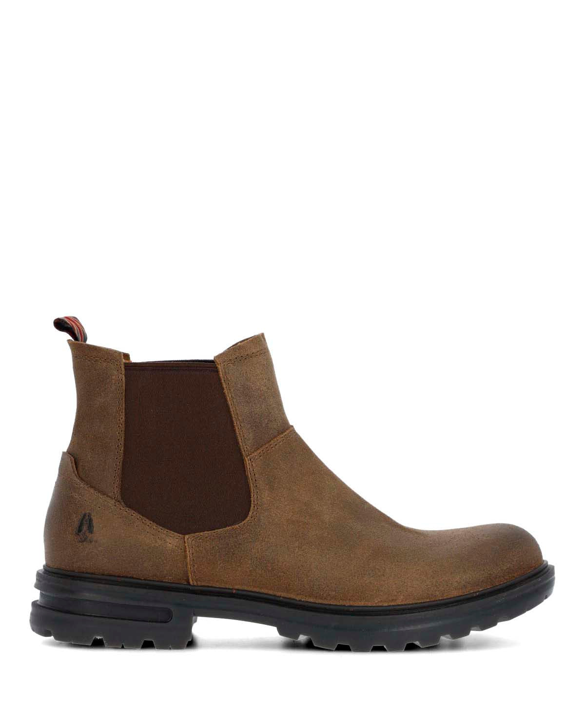 Botin Cuero Hombre Indro Café