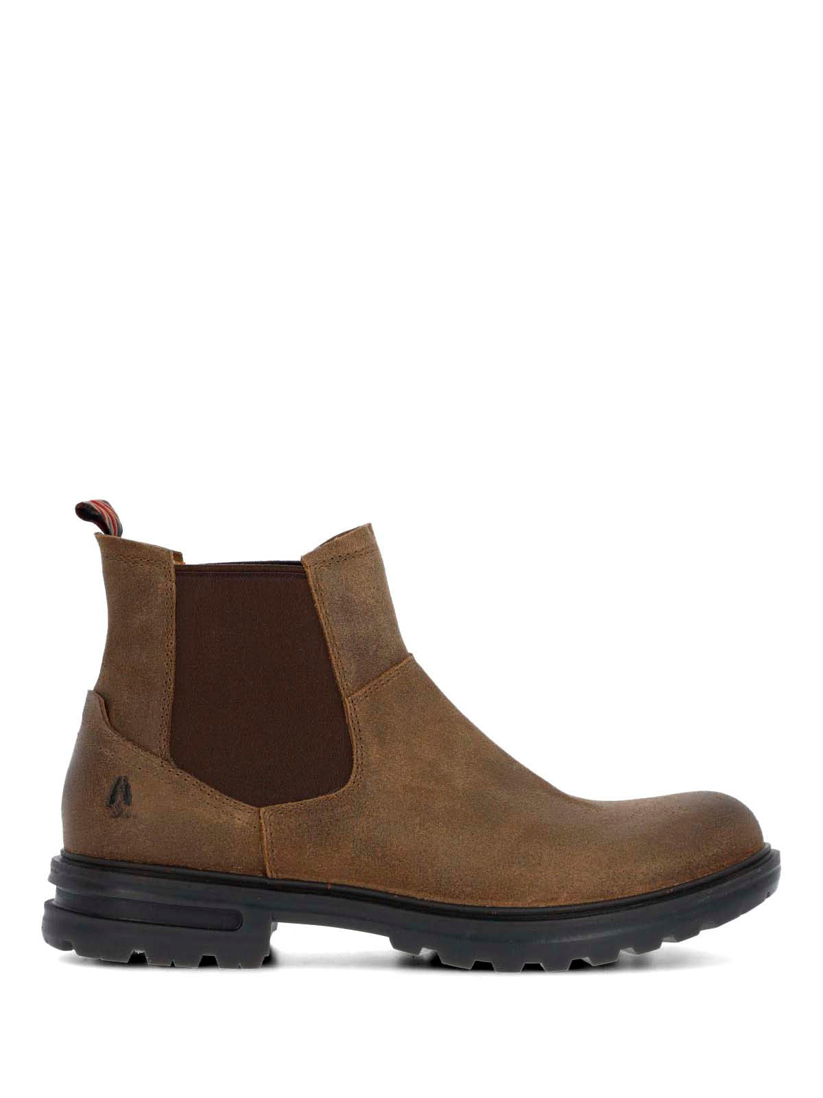 Botin Cuero Hombre Indro Café