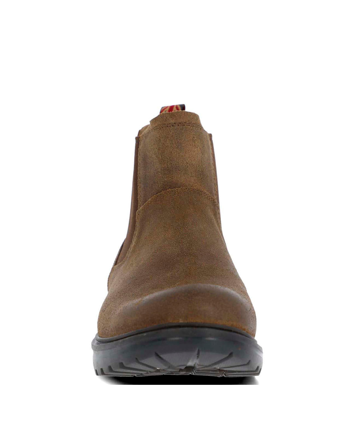 Botin Cuero Hombre Indro Café