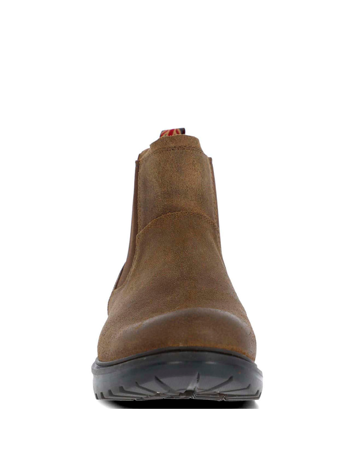 Botin Cuero Hombre Indro Café