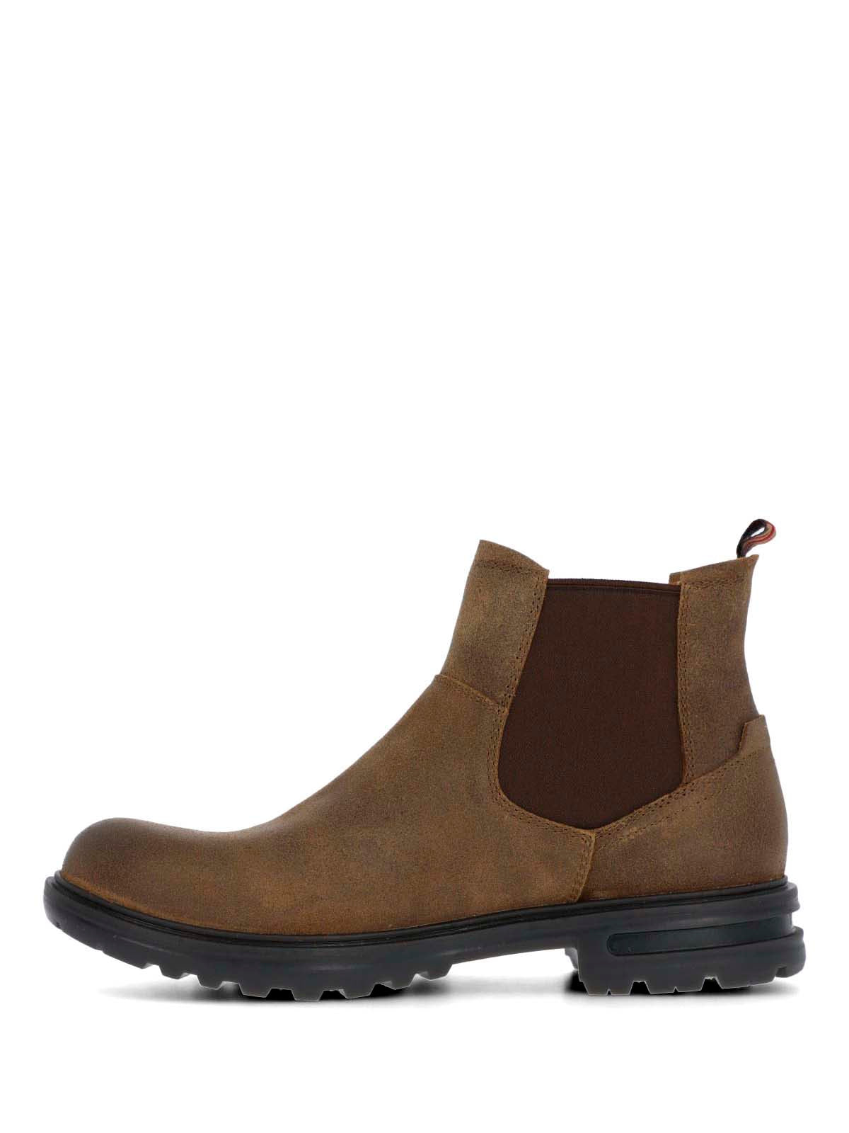 Botin Cuero Hombre Indro Café