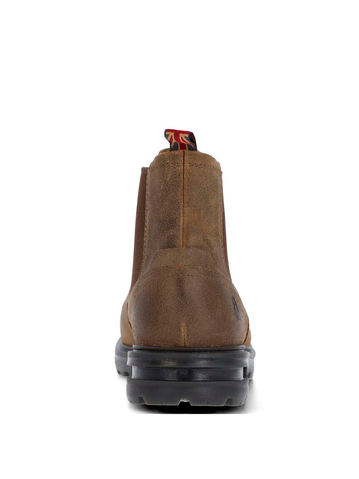 Botin Cuero Hombre Indro Café