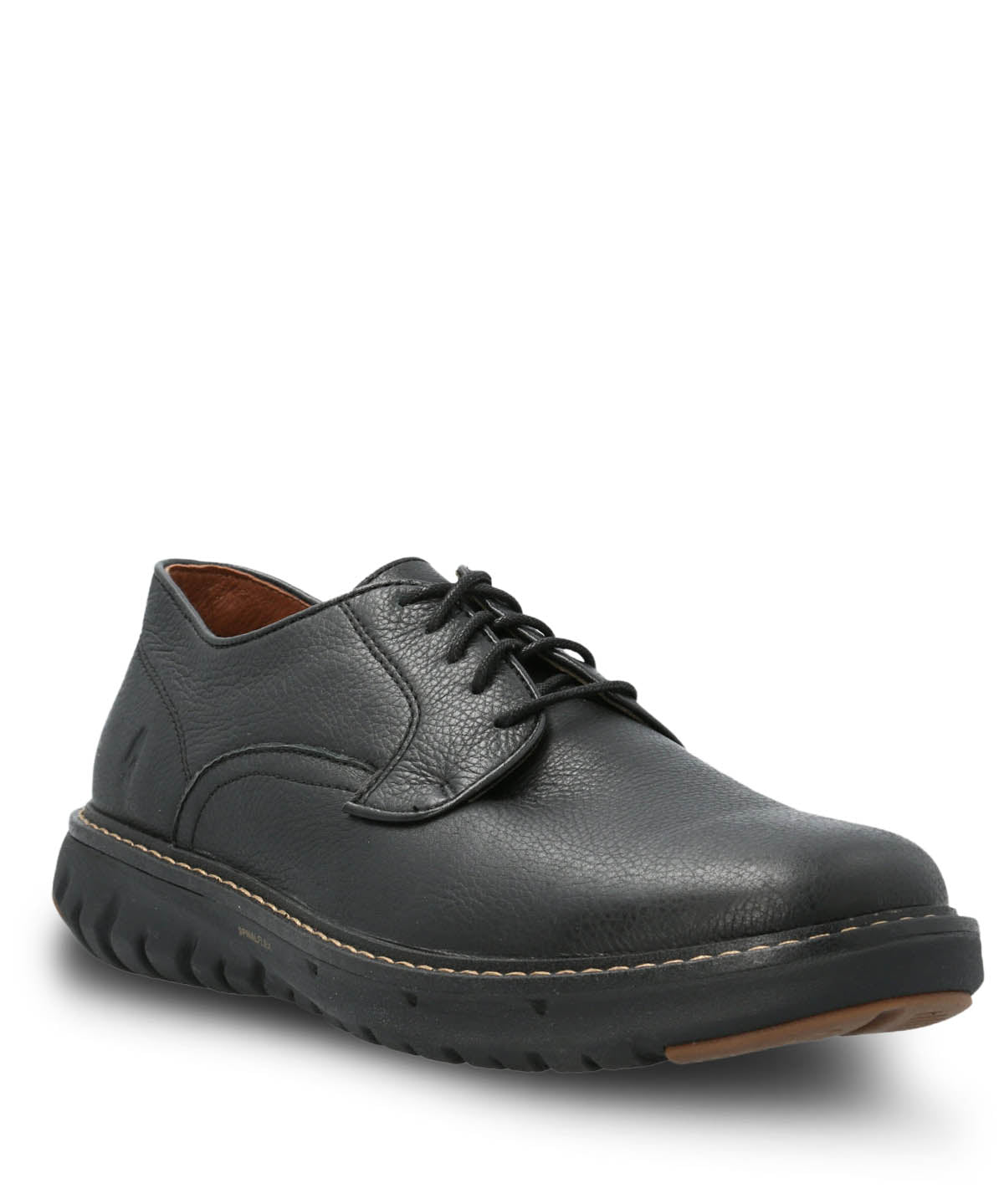 Zapato Cuero Smart Oxford Negro Hush Puppies | Hush Puppies