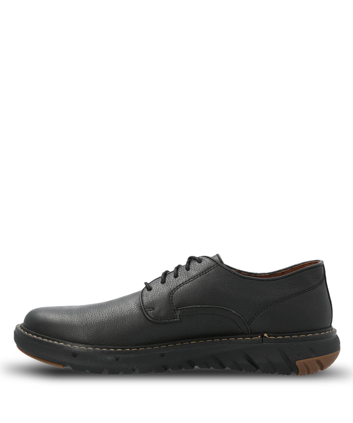 Zapato Cuero Smart Oxford Negro Hush Puppies | Hush Puppies