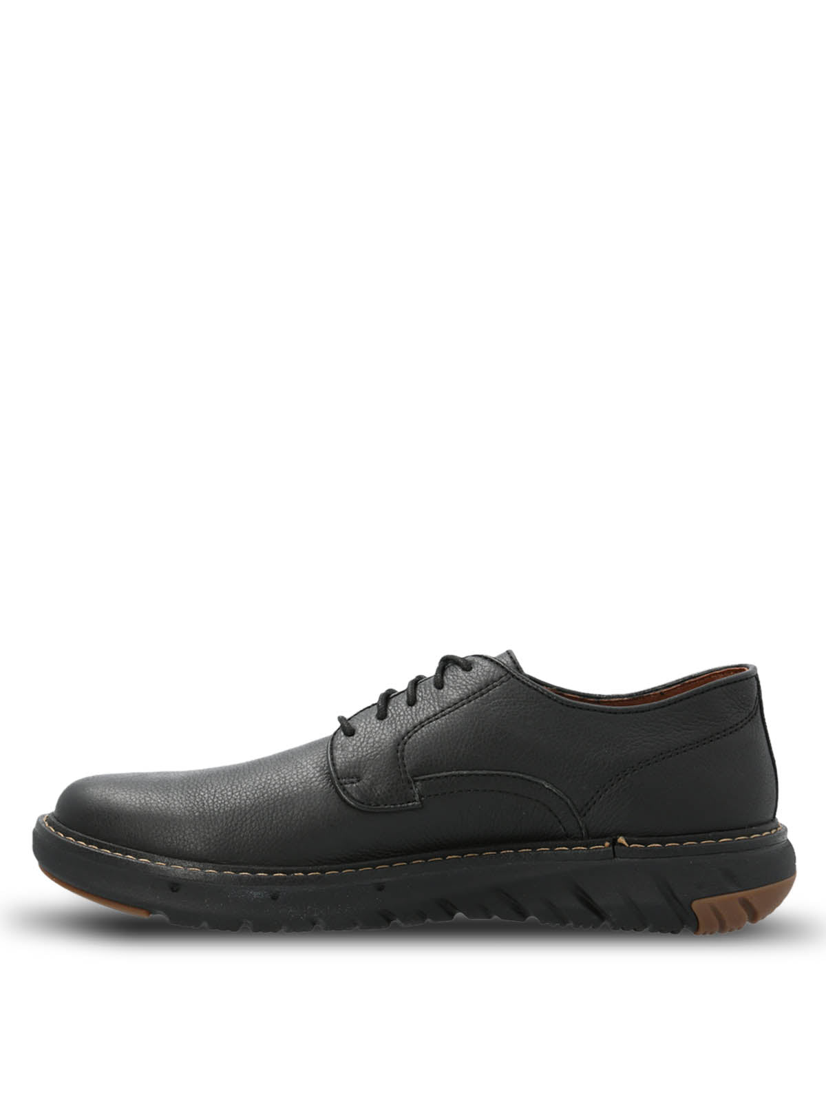 Zapato Cuero Smart Oxford Negro Hush Puppies | Hush Puppies