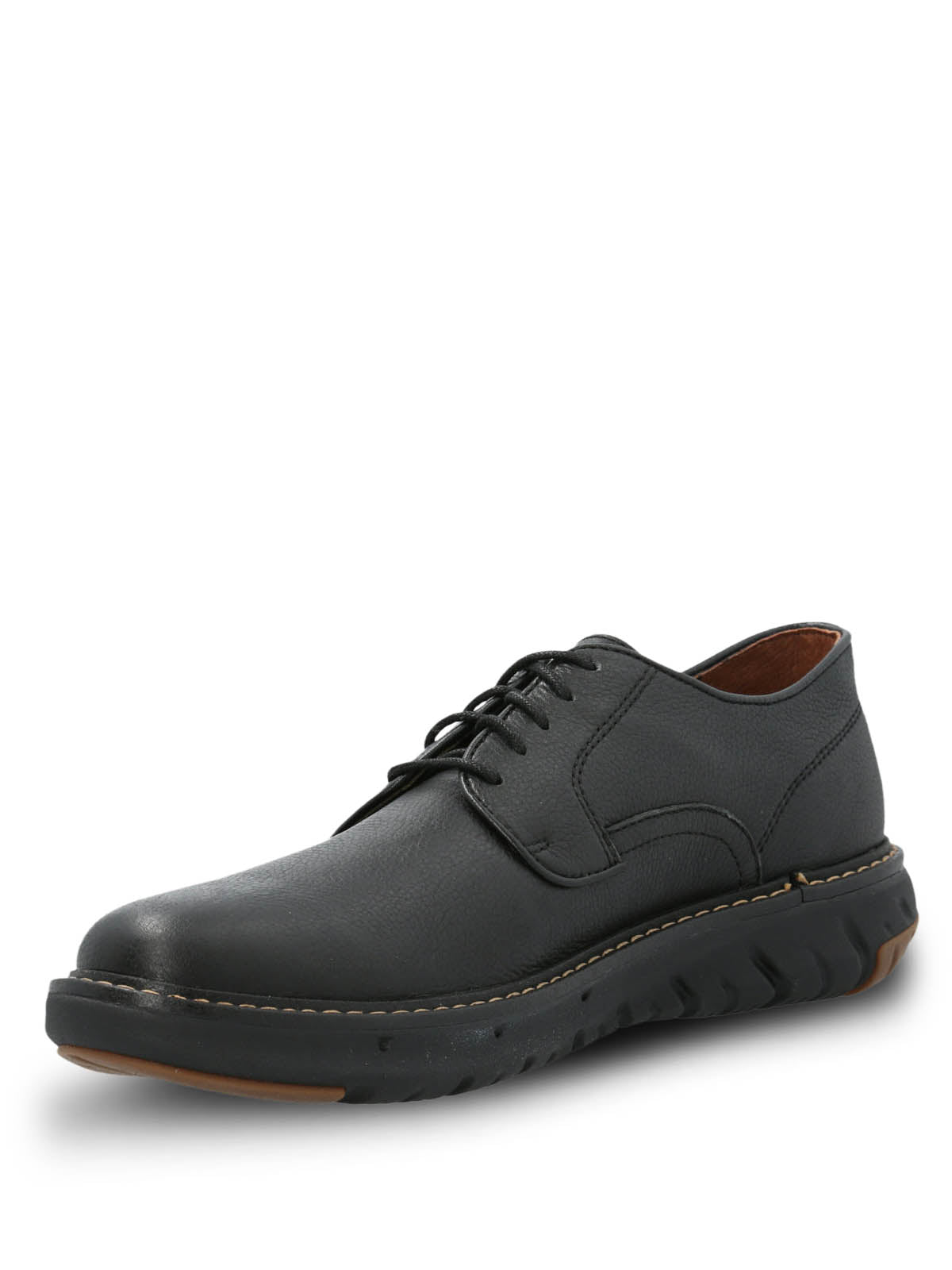 Zapato Cuero Smart Oxford Negro Hush Puppies | Hush Puppies