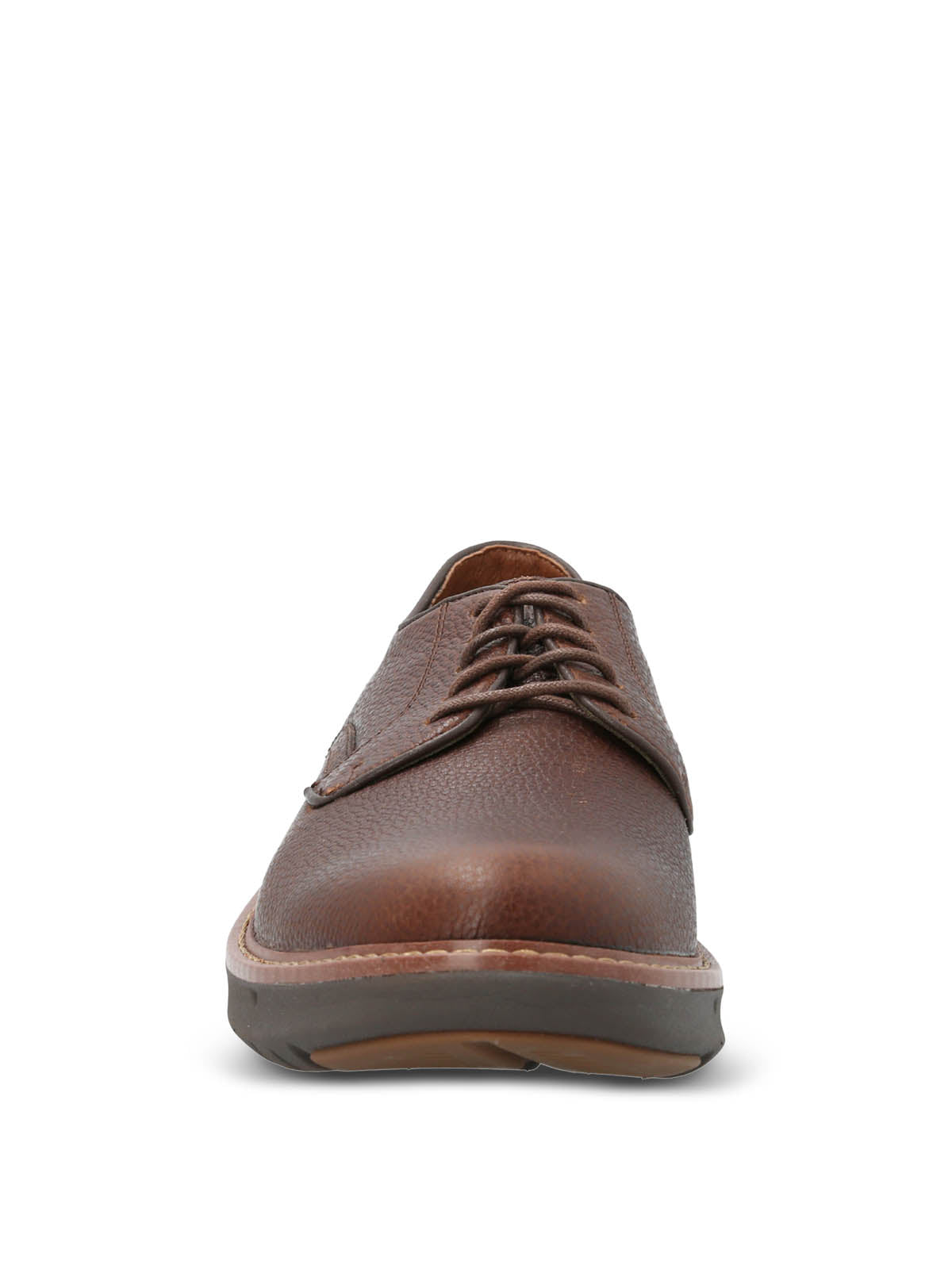 Zapato Cuero Smart Oxford Café Hush Puppies | Hush Puppies