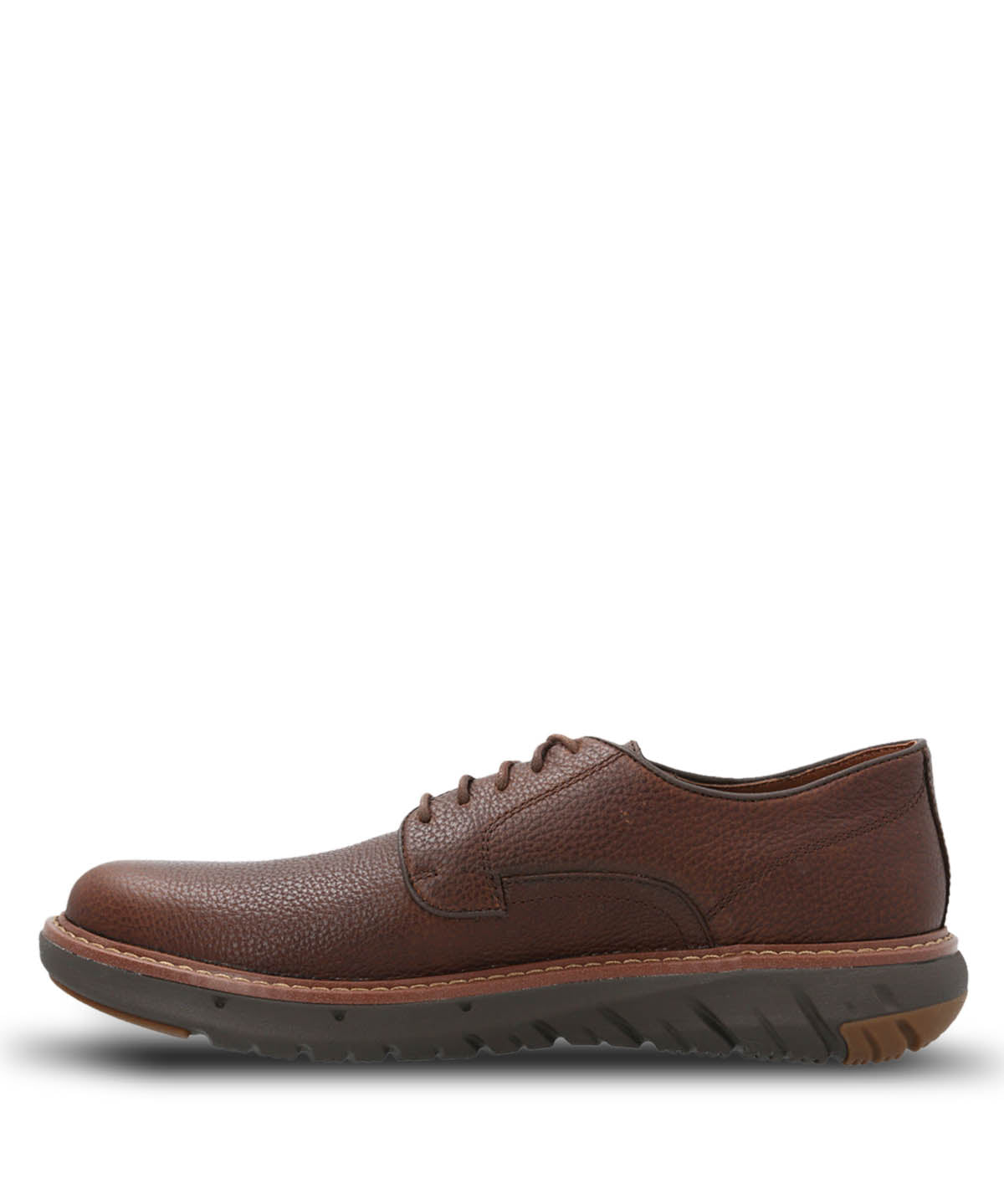 Zapato Cuero Smart Oxford Café Hush Puppies | Hush Puppies