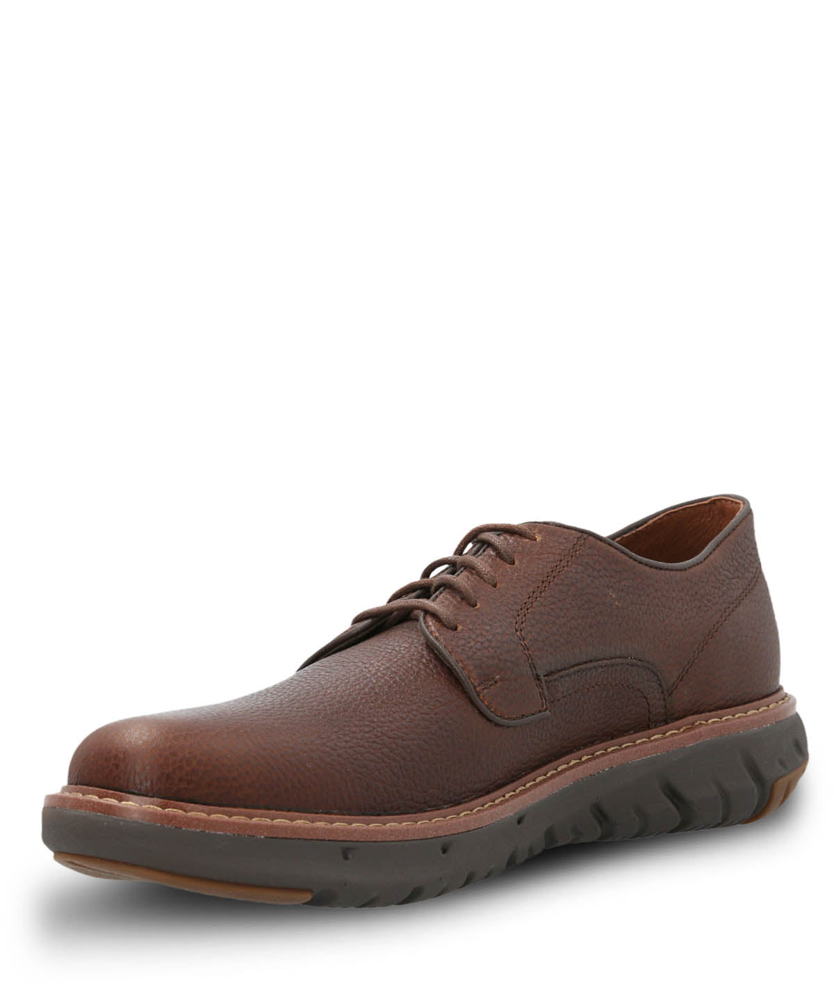 Zapato Cuero Smart Oxford Café Hush Puppies | Hush Puppies