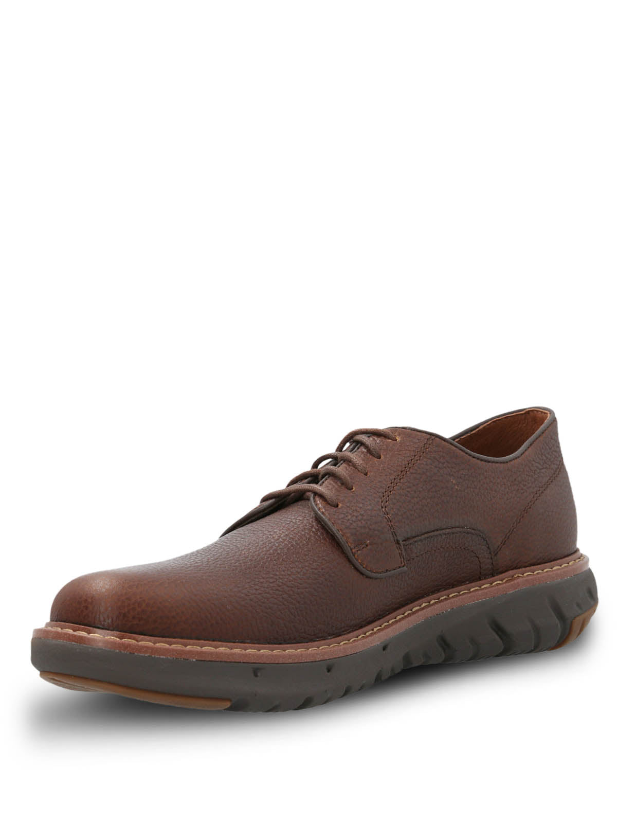 Zapato Cuero Smart Oxford Café Hush Puppies | Hush Puppies
