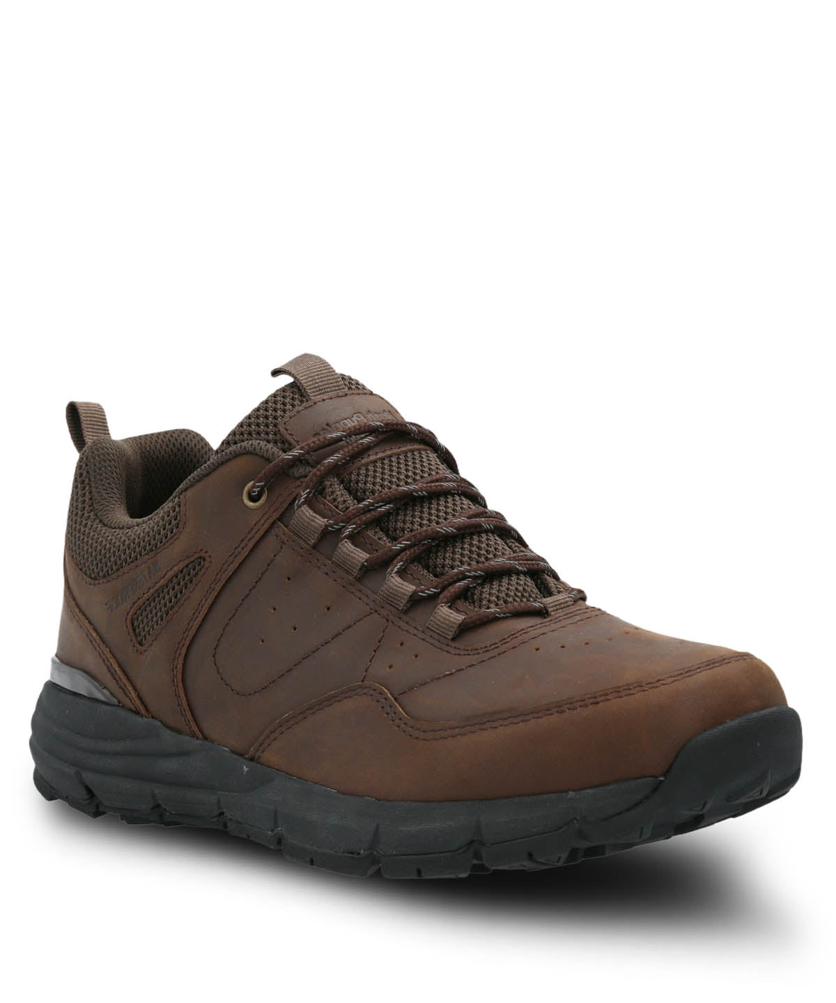Zapatilla Cuero Waterproof Stadium Café Hush Puppies