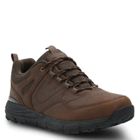 Zapatilla Cuero Waterproof Stadium Café Hush Puppies