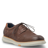 Zapato Cuero Hombre Nerio Café Hush Puppies
