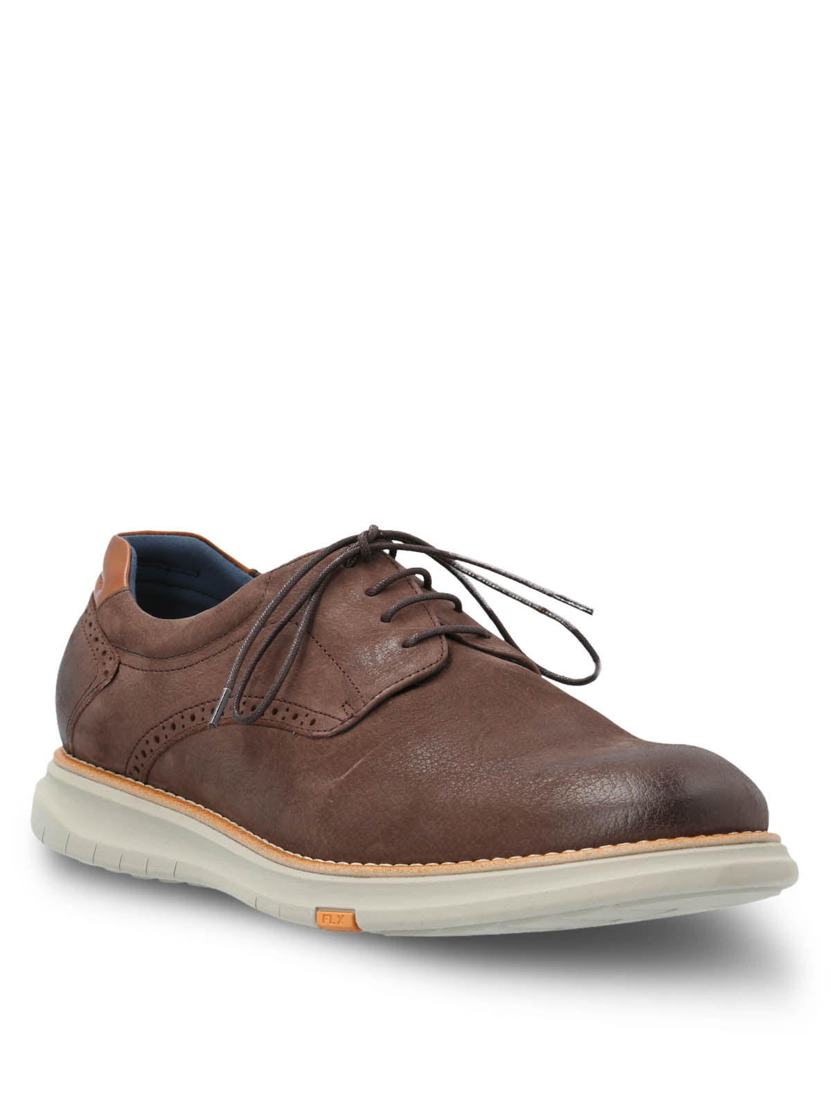 Zapato Cuero Hombre Nerio Café Hush Puppies