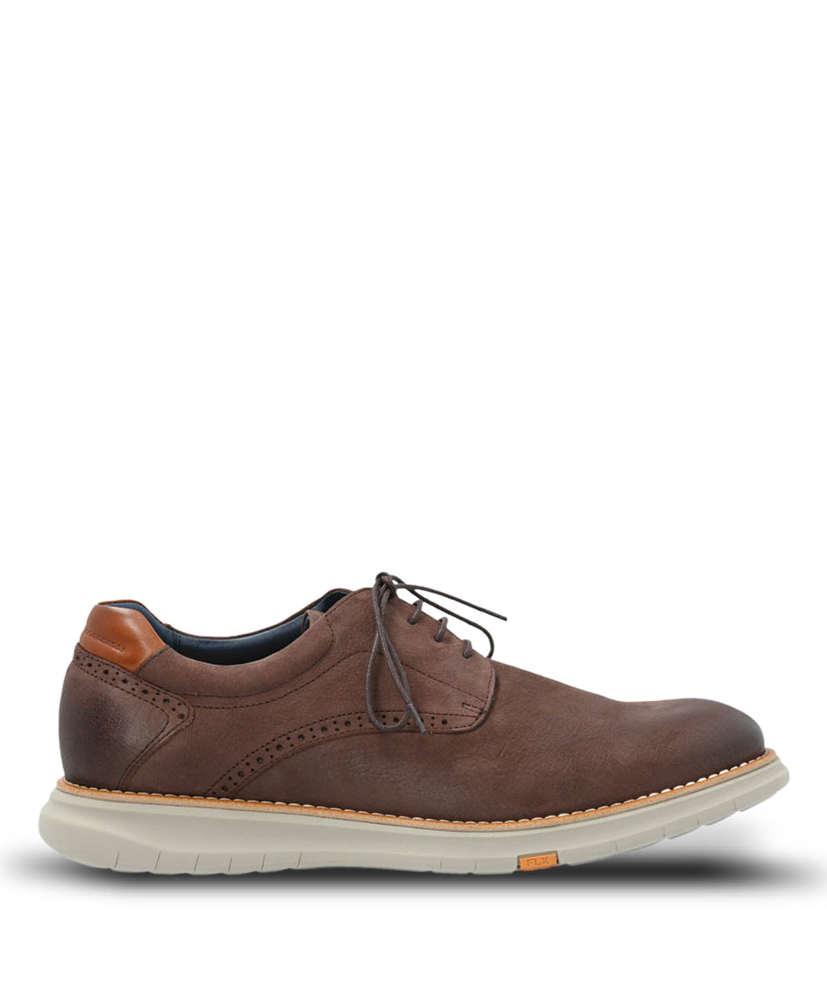 Zapato Cuero Hombre Nerio Café Hush Puppies