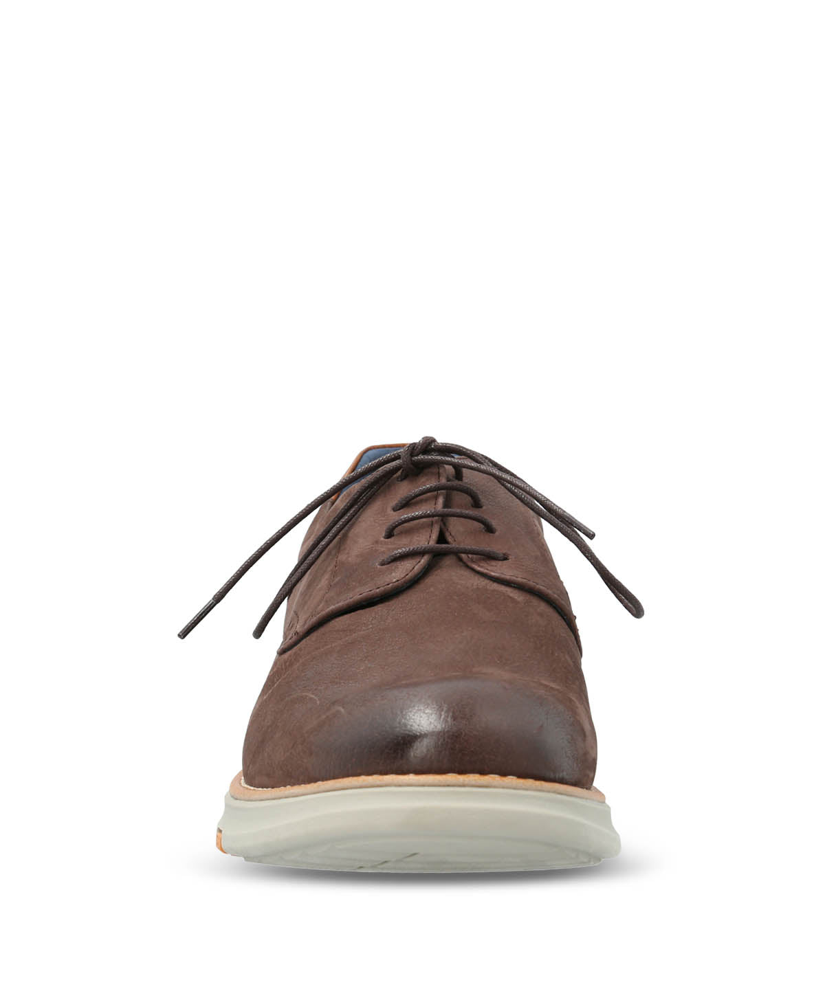 Zapato Cuero Hombre Nerio Café Hush Puppies