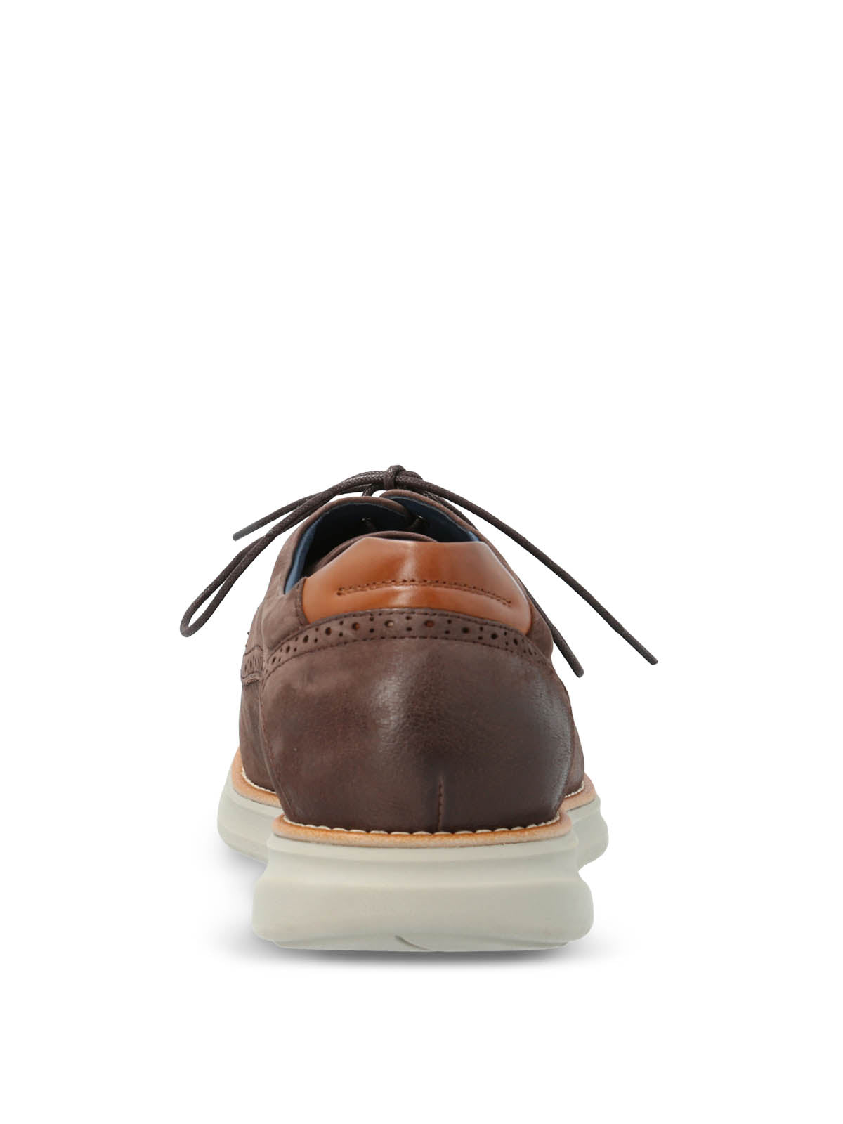 Zapato Cuero Hombre Nerio Café Hush Puppies