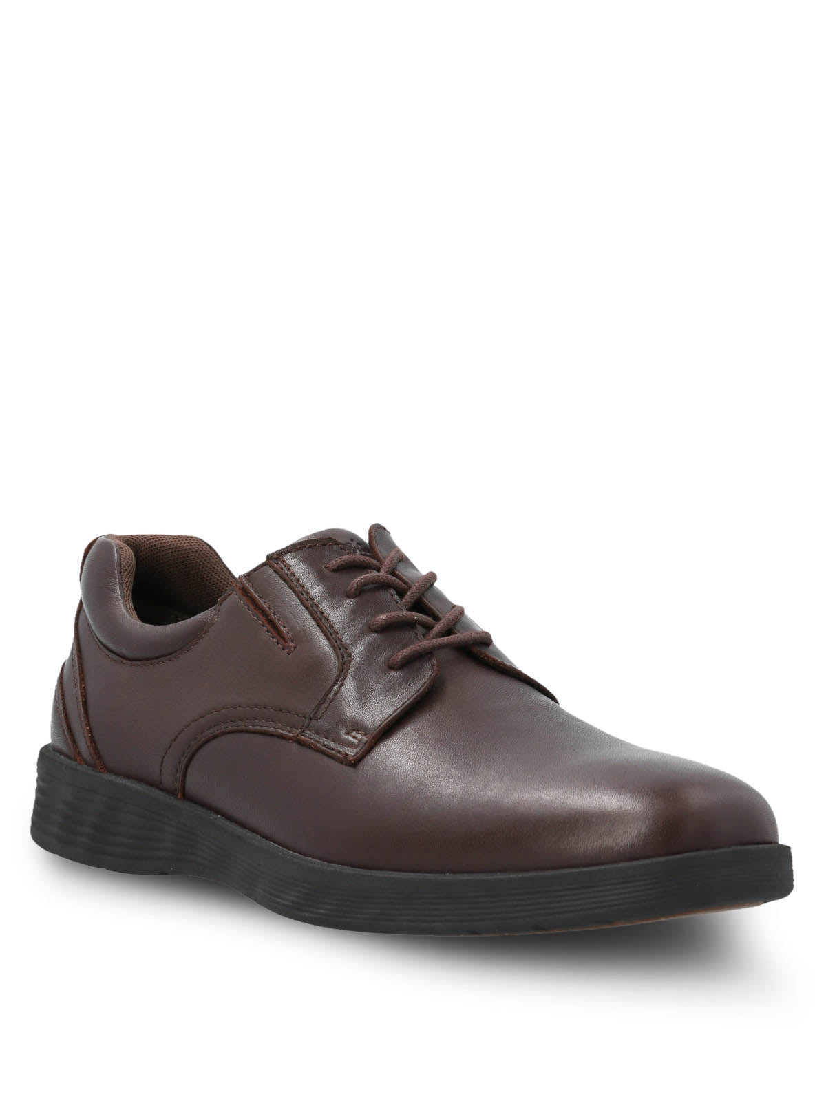 Zapato Cuero Hombre Spinal Village Burdeo Hush Puppies