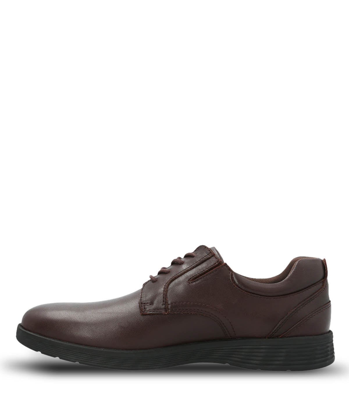 Zapato Cuero Hombre Spinal Village Burdeo Hush Puppies